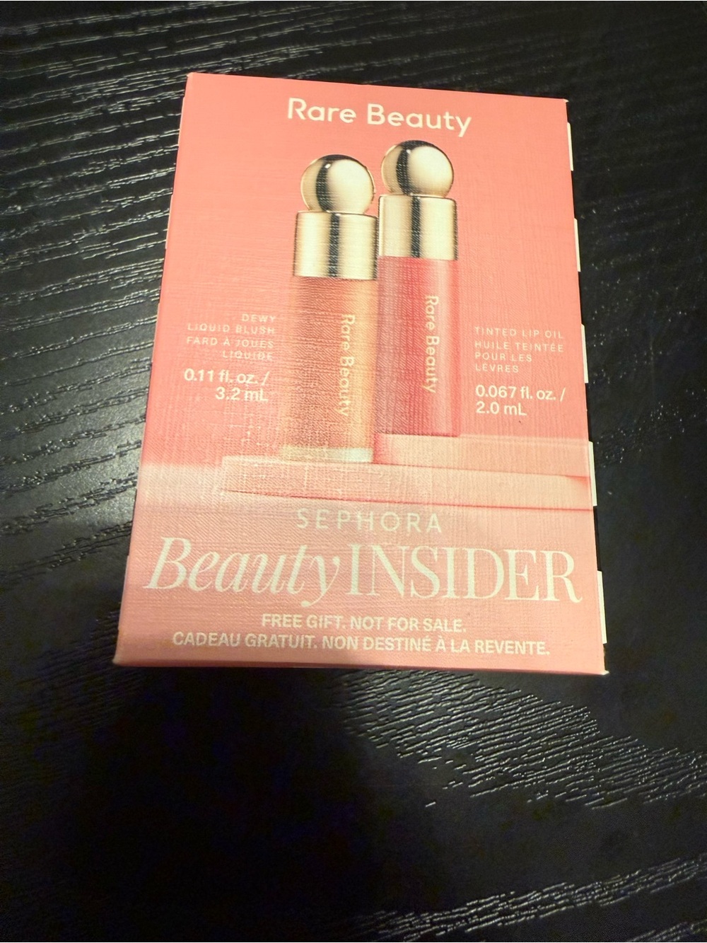 Rare Beauty Dewy Liquid Blush & Tinted Lip Oil Duo - Coral Pink